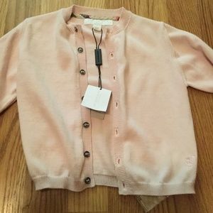 Burberry luxury cardigan